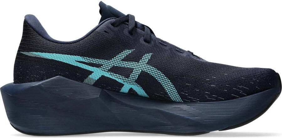 ASICS Novablast 6 Hardloopschoenen blauw energy aqua