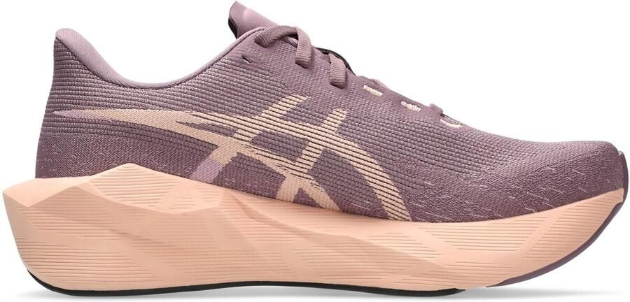 ASICS Women's Novablast 6 Hardloopschoenen dusty mauve cantaloupe - Foto 2