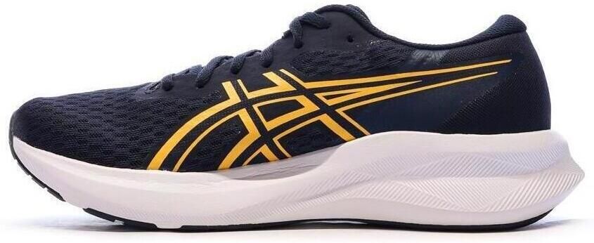 ASICS Patriot 14 hardloopschoenen donkerblauw oranje - Foto 4