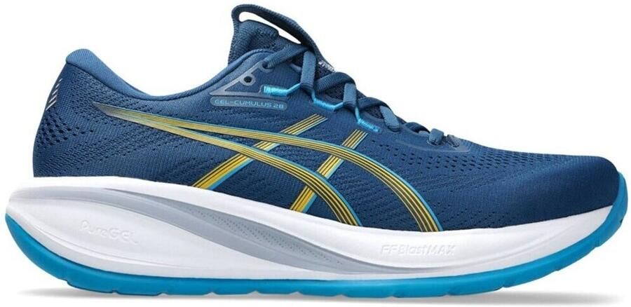 ASICS Gel-Cumulus 28 Hardloopschoenen blauw