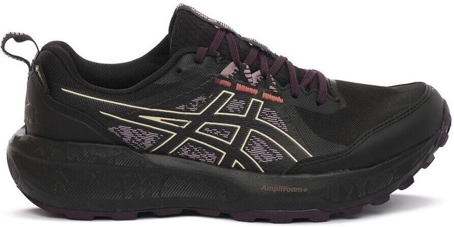 ASICS Women's Gel-Sonoma 8 GTX Trailrunningschoenen zwart dark aubergine - Foto 5