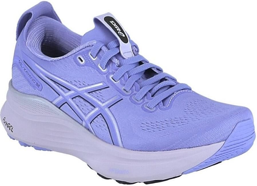ASICS Women's Gel-Kayano 32 Hardloopschoenen grijs purper