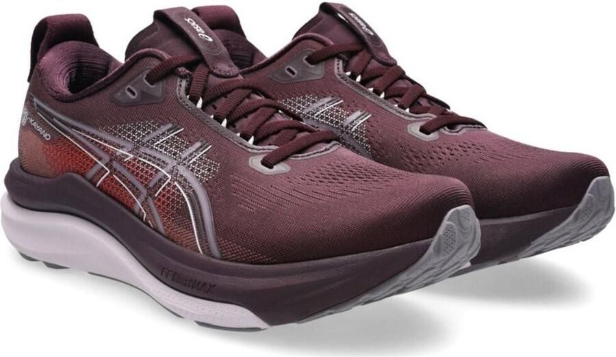 ASICS Women's Gel-Kayano 33 Hardloopschoenen dark aubergine dahlia - Foto 2