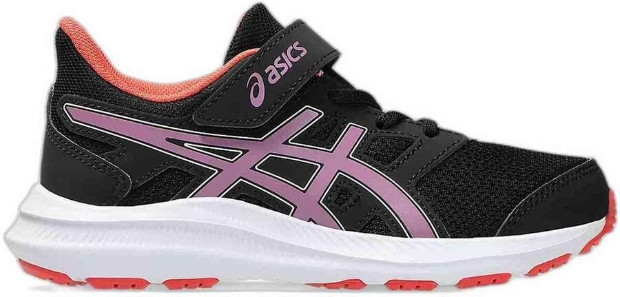 ASICS Jolt 4 hardloopschoenen zwart oudroze