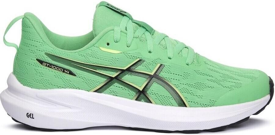 ASICS Kid's GT-1000 14 GS Hardloopschoenen groen - Foto 4