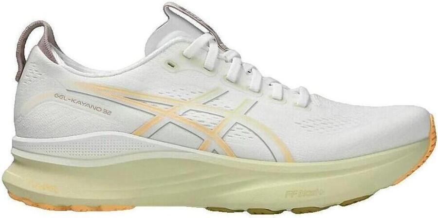 ASICS Gel Kayano 32 Hardloopschoenen White Orange Glow Dames - Foto 10