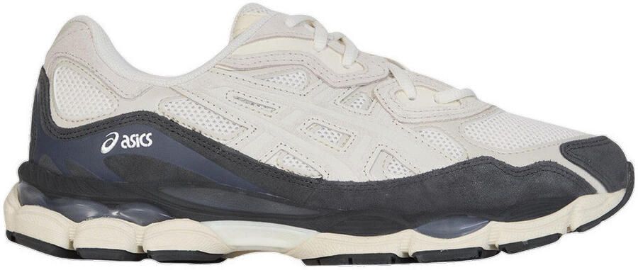 ASICS Lage Sneakers Baskets Gel-NYC cuir suède matières textiles - Foto 6