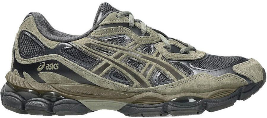 ASICS Lage Sneakers Baskets gel-nyc daim