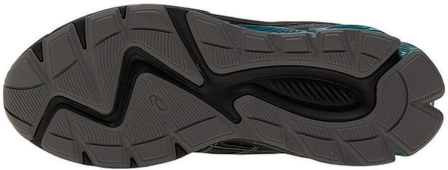 ASICS Lage Sneakers Baskets Gel-Quantum 180 VIII noir avec accents menthol