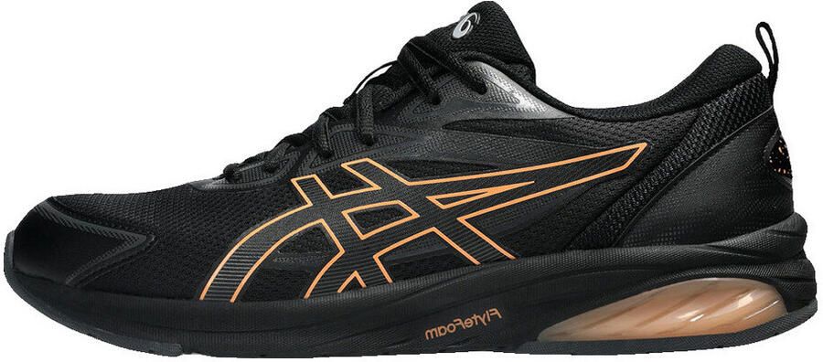ASICS Lage Sneakers Baskets gel quantum kei noir orange décoloré