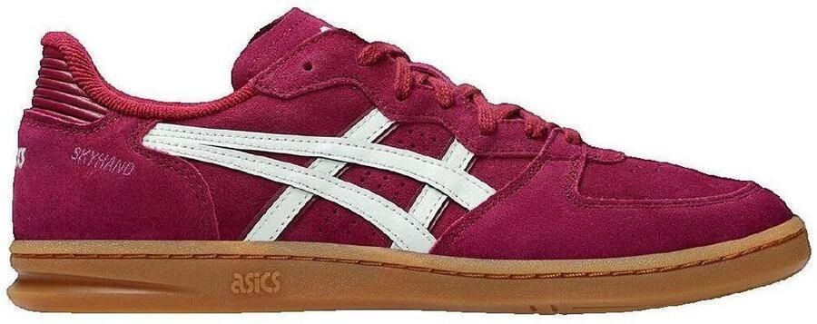 Asics Skyhand OG Dried Berry Pale Mint Suede Unisex