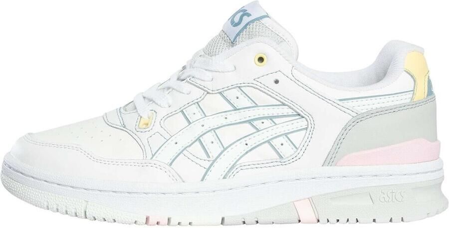 Asics EX89 | White Arctic Blue Wit Leer Lage sneakers Unisex - Foto 3