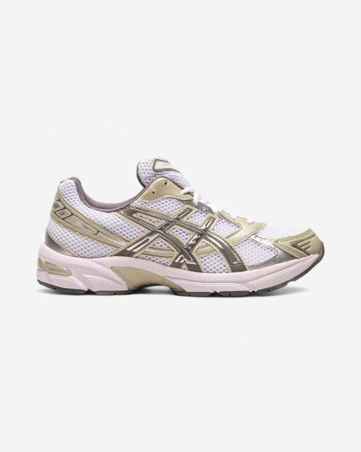 ASICS Lage Sneakers Gel-1130 White Dried Leaf Green (Women's)