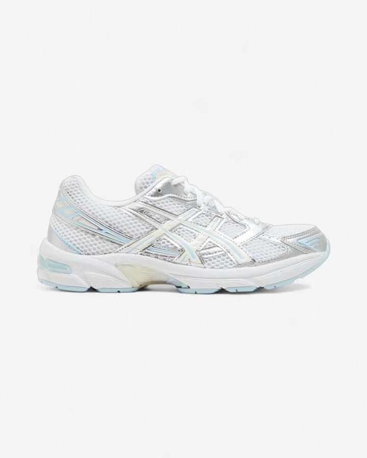 ASICS Lage Sneakers Gel-1130 White Ivory Light Blue