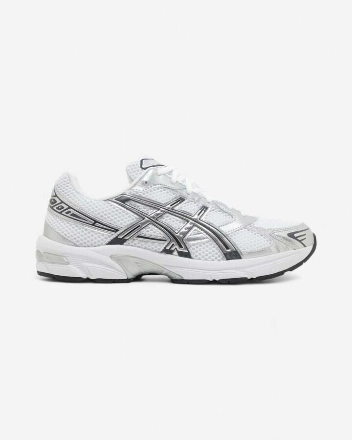 ASICS Lage Sneakers Gel-1130 White Pure Silver