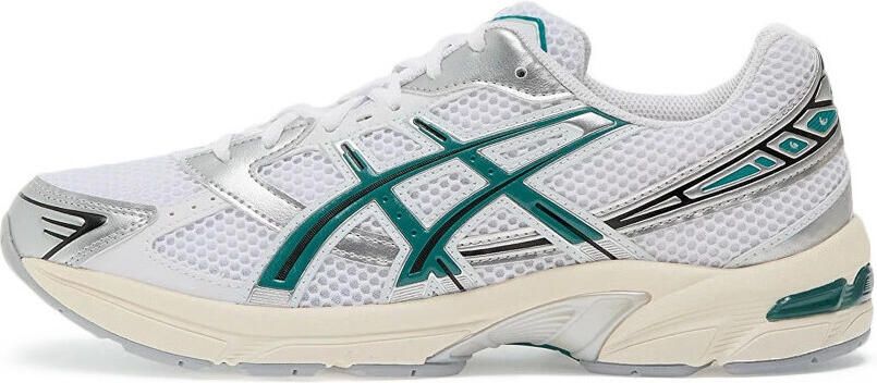 ASICS GEL-1130 Schoenen Wit 40.5 Mesh Synthetisch Foot Locker - Foto 14