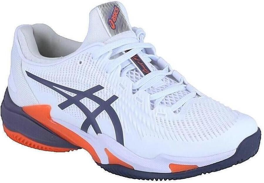 ASICS court ff 3 clay Tennisschoenen gravel heren Wit - Foto 2