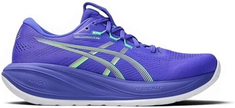 ASICS Loopschoen 'GEL-CUMULUS 28' blauw limoen - Foto 2