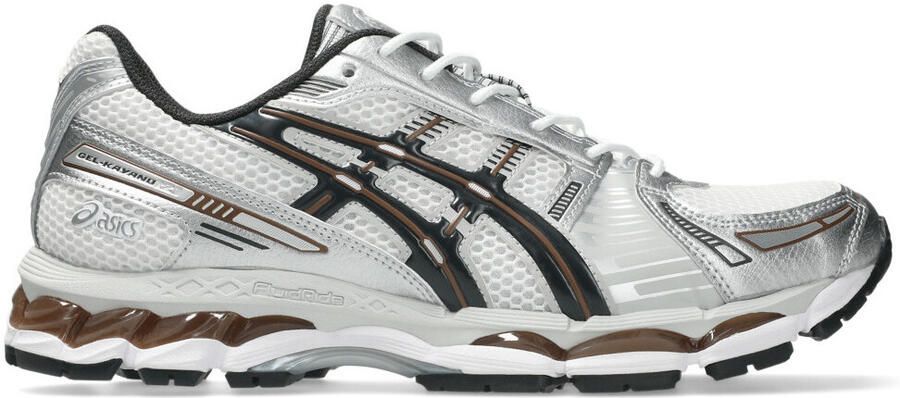 ASICS Lage Sneakers Gel-Kayano 12.1 White Graphite Grey Brown