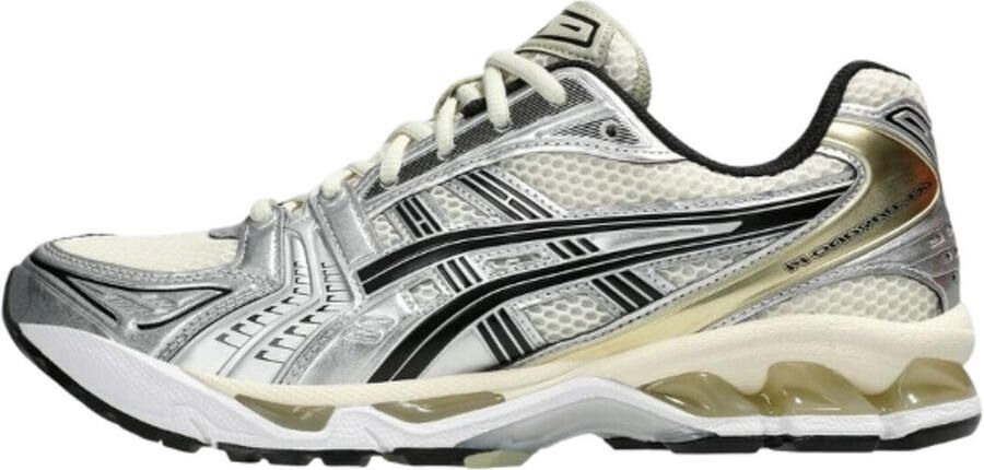 ASICS GEL-KAYANO 14 Birch Pure Silver Beige Zilver Unisex Sneaker - Foto 7
