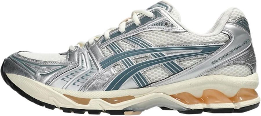 ASICS Lage Sneakers Gel-Kayano 14 Birch Pure Silver Teal Gold