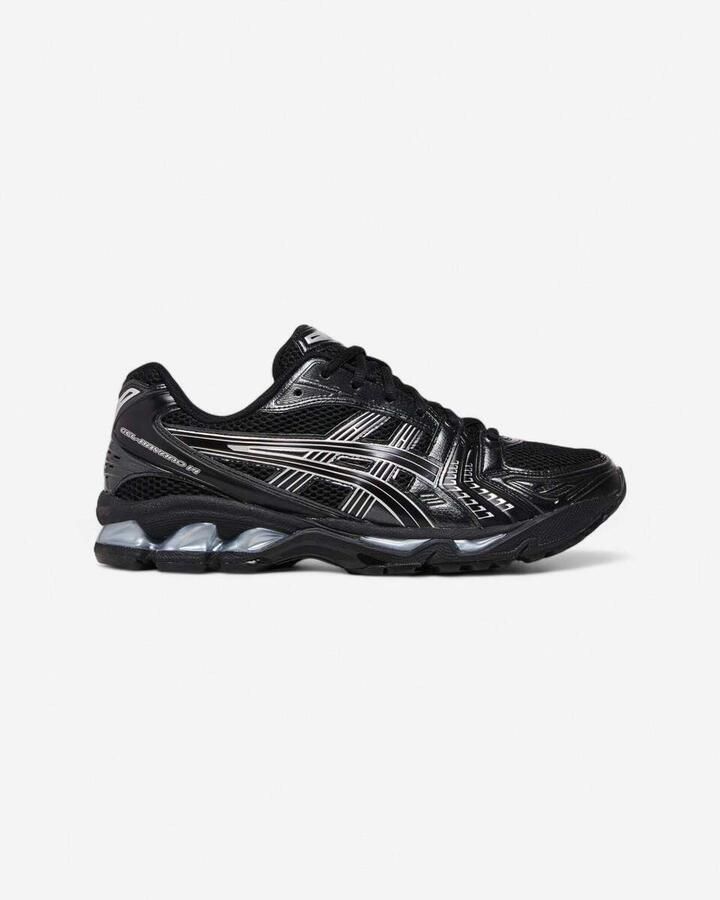 ASICS Lage Sneakers Gel-Kayano 14 Black Pure Silver