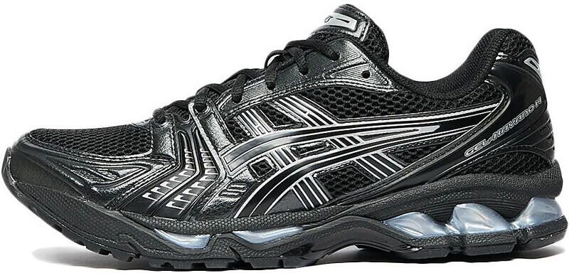 ASICS Lage Sneakers Gel-Kayano 14 Black Pure Silver