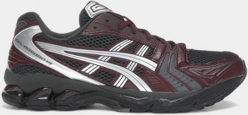 ASICS Lage Sneakers Gel-Kayano 14 Obsidian Grey Pure Silver