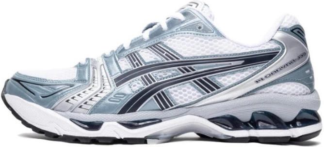 ASICS Lage Sneakers Gel-Kayano 14 White Fjord Grey