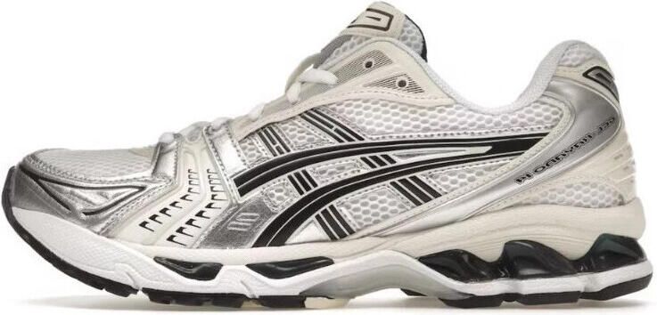 ASICS Gel-kayano 14 Dames Schoenen Wit Maat: 40.5 Textil Foot Locker - Foto 8