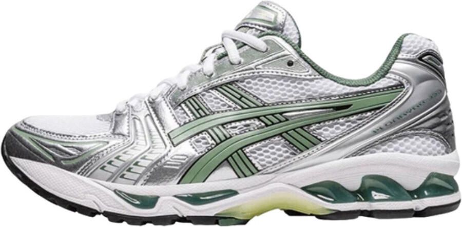 ASICS Lage Sneakers Gel-Kayano 14 White Pure Silver Slate Grey Sage