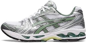 ASICS Lage Sneakers Gel-Kayano 14 White Pure Silver Slate Grey Sage