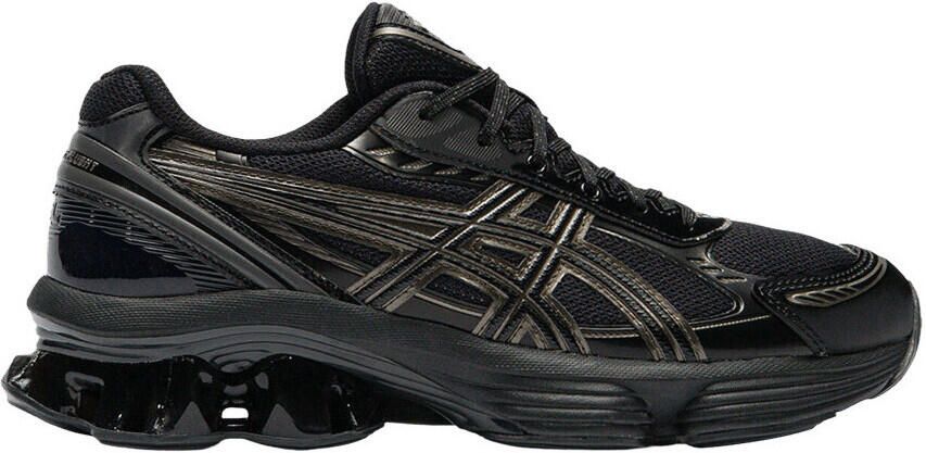 ASICS Lage Sneakers Gel-Kinetic Fluent Black Graphite Grey