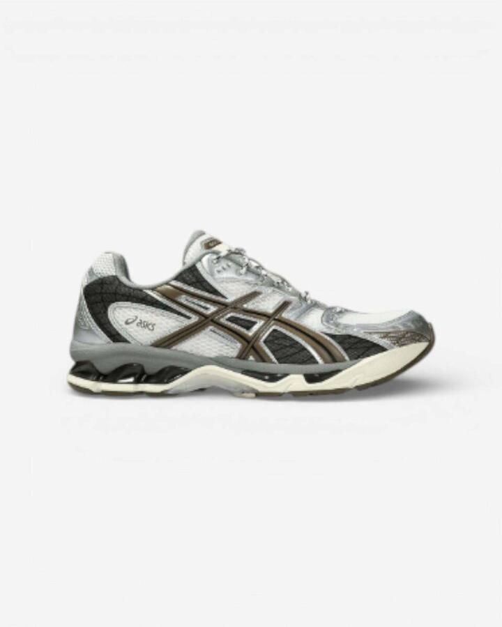ASICS Lage Sneakers Gel-Nimbus 10.1 Cream Pure Silver