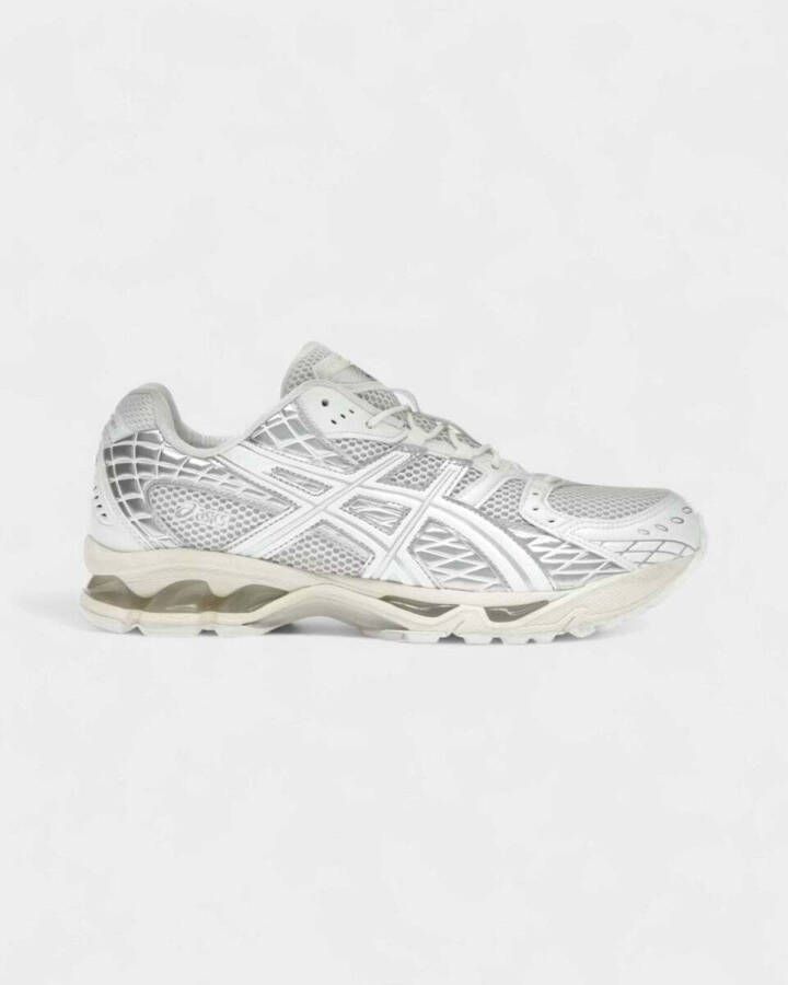 ASICS Lage Sneakers Gel-Nimbus 10.1 White Pure Silver