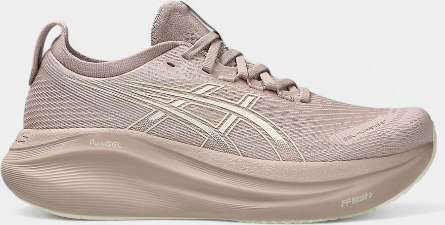 ASICS Lage Sneakers Gel-Nimbus 27 Fawn Birch ( 's)