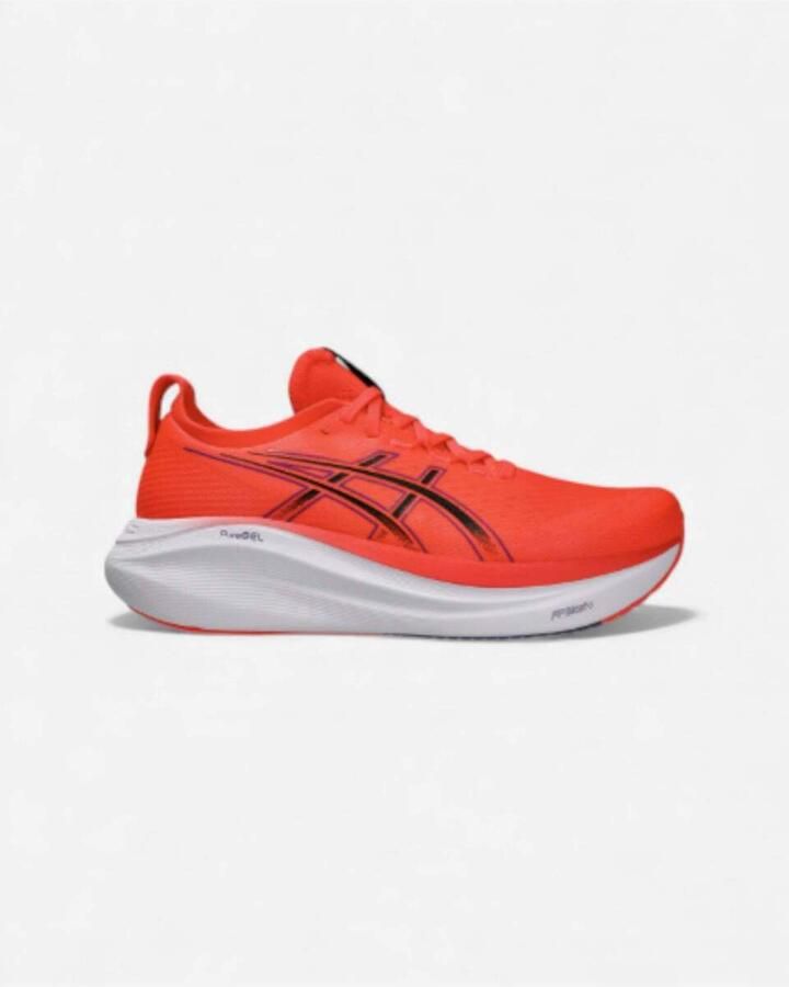 ASICS Lage Sneakers Gel-Nimbus 27 Flash Red Black