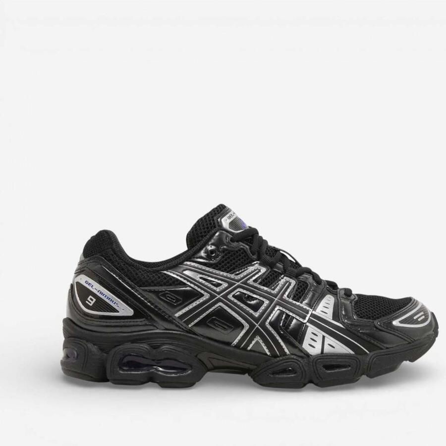 ASICS Lage Sneakers Gel-Nimbus 9 Black Pure Silver - Foto 2