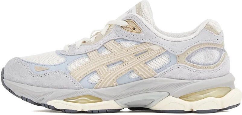 ASICS Lage Sneakers Gel-NYC 2.0 Cream Concrete