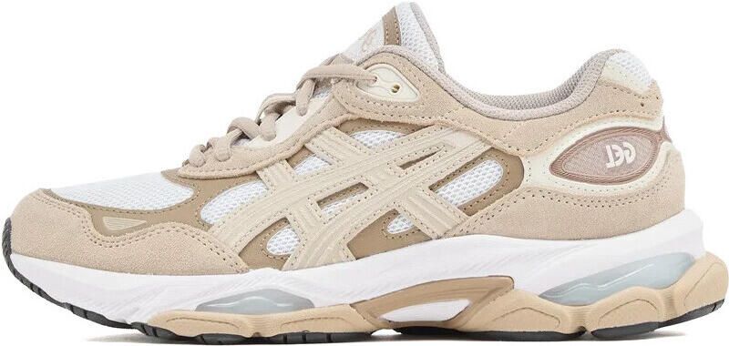 ASICS SportStyle Sneakers laag 'GEL-NYC 2.0' crème donkerbeige offwhite - Foto 8