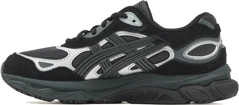 ASICS Lage Sneakers Gel-NYC 2.0 Graphite Grey Black