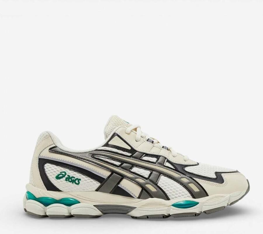 ASICS Lage Sneakers Gel-NYC 2055 Pale Oak Truffle Grey