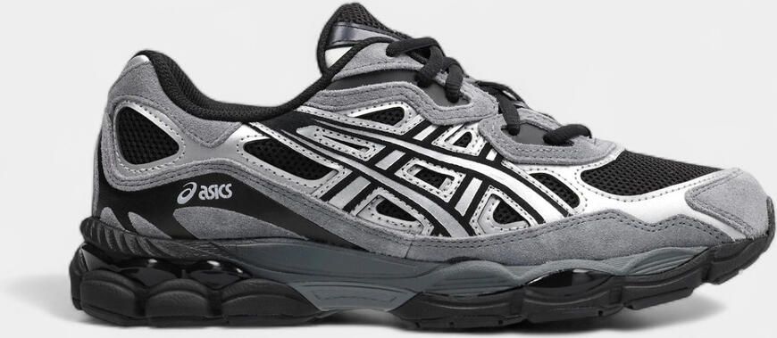 ASICS Lage Sneakers Gel-NYC Black Pure Silver Grey