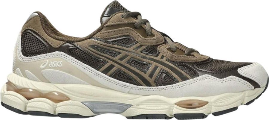 ASICS Lage Sneakers Gel-NYC Brown Storm Black Coffee