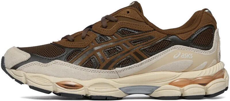 ASICS GEL-NYC Brown Storm Sneakers Bruin Lifestyle Sneaker - Foto 6