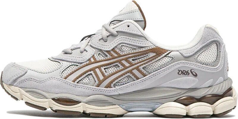 ASICS SportStyle Sneakers laag 'Gel-Nyc' crème karamel grijs - Foto 8