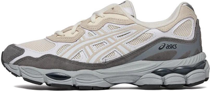 ASICS SportStyle Sneakers laag 'Gel-Nyc' crème ivoor donkergrijs wit - Foto 3