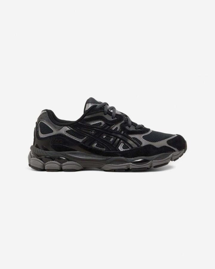 ASICS Lage Sneakers Gel-NYC Graphite Grey Black