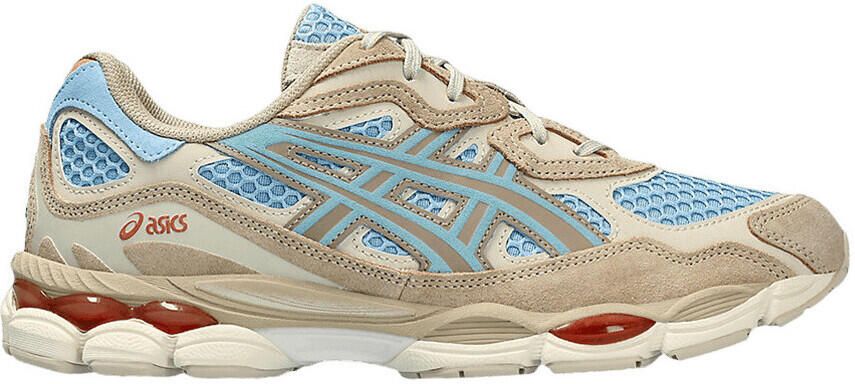 ASICS Lage Sneakers Gel-NYC Harbor Blue Wood Crepe
