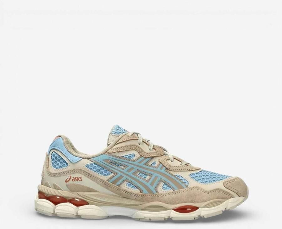 ASICS Lage Sneakers Gel-NYC Harbor Blue Wood Crepe